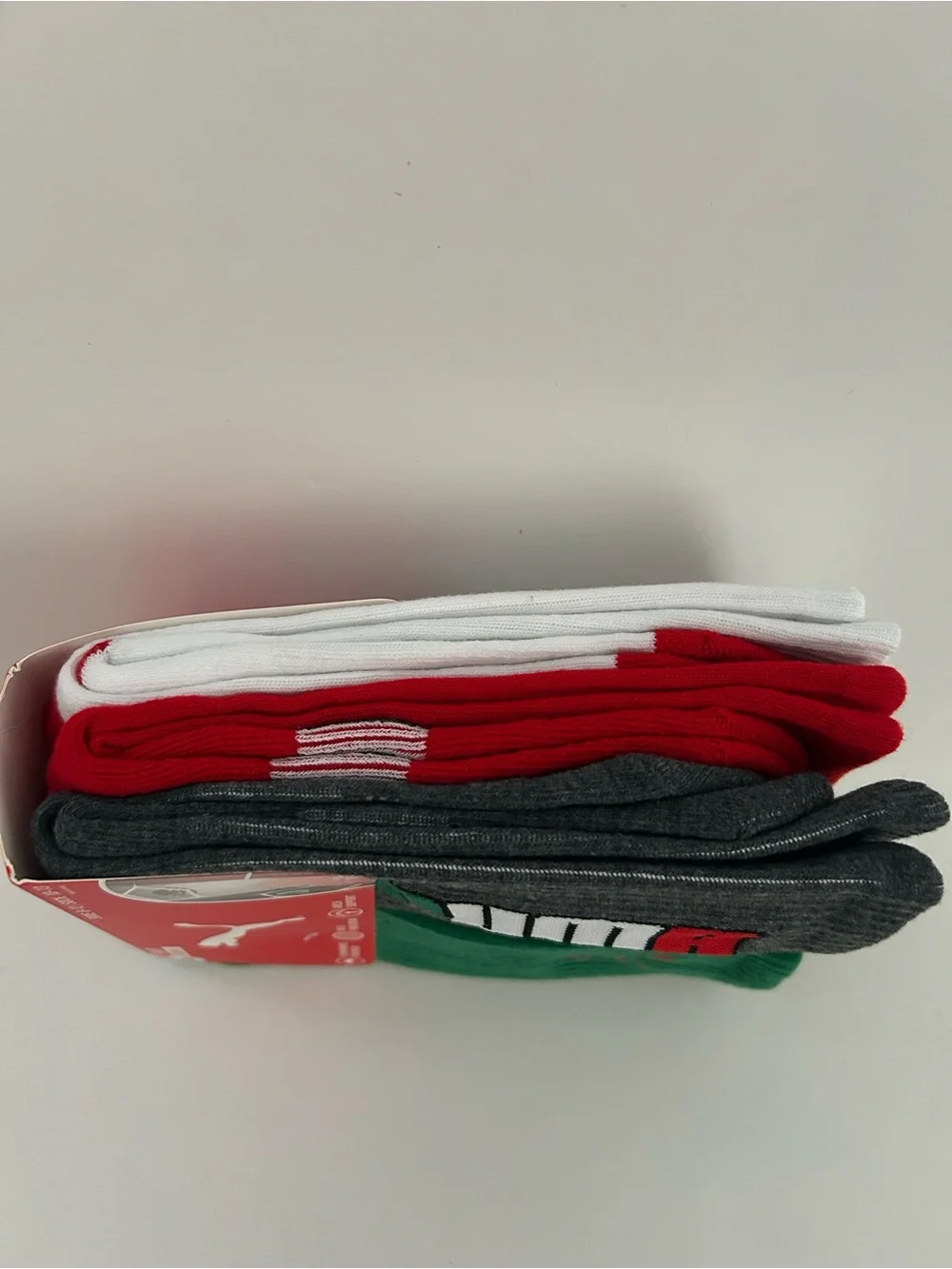 Mexico Puma Men’s Crew Socks 6-Pack